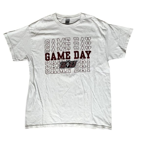 Gildan Other - Bloomsburg University Huskies Game Day T-Shirt Size Large